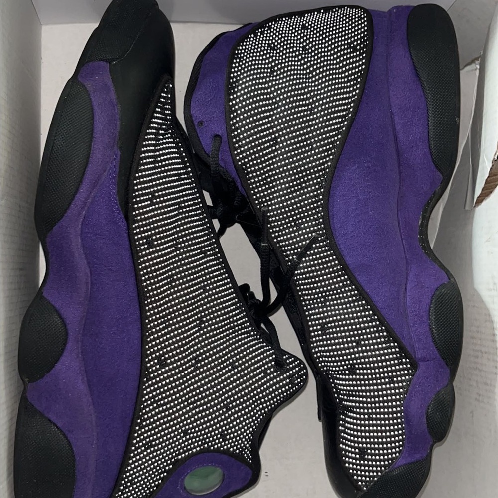 Jordan 13 purple court